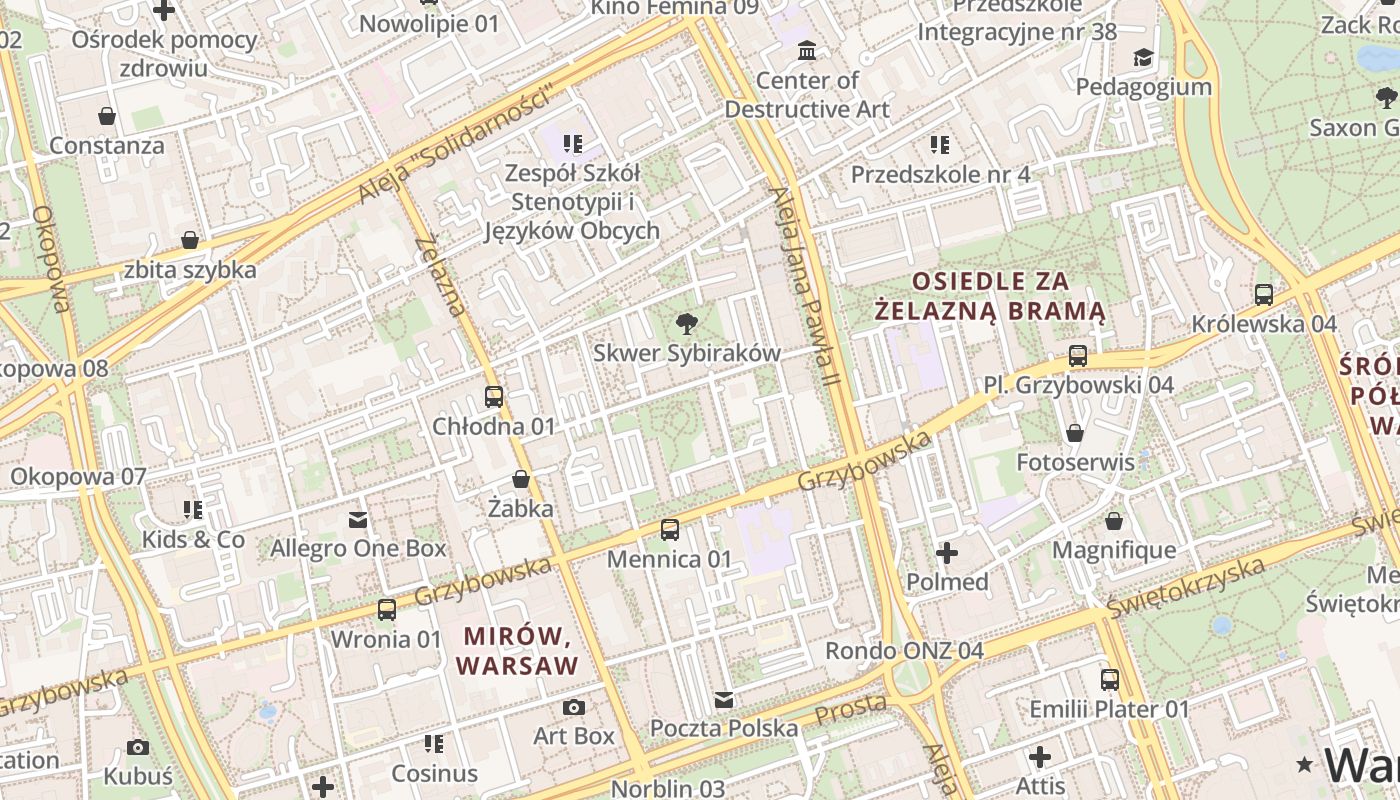 map